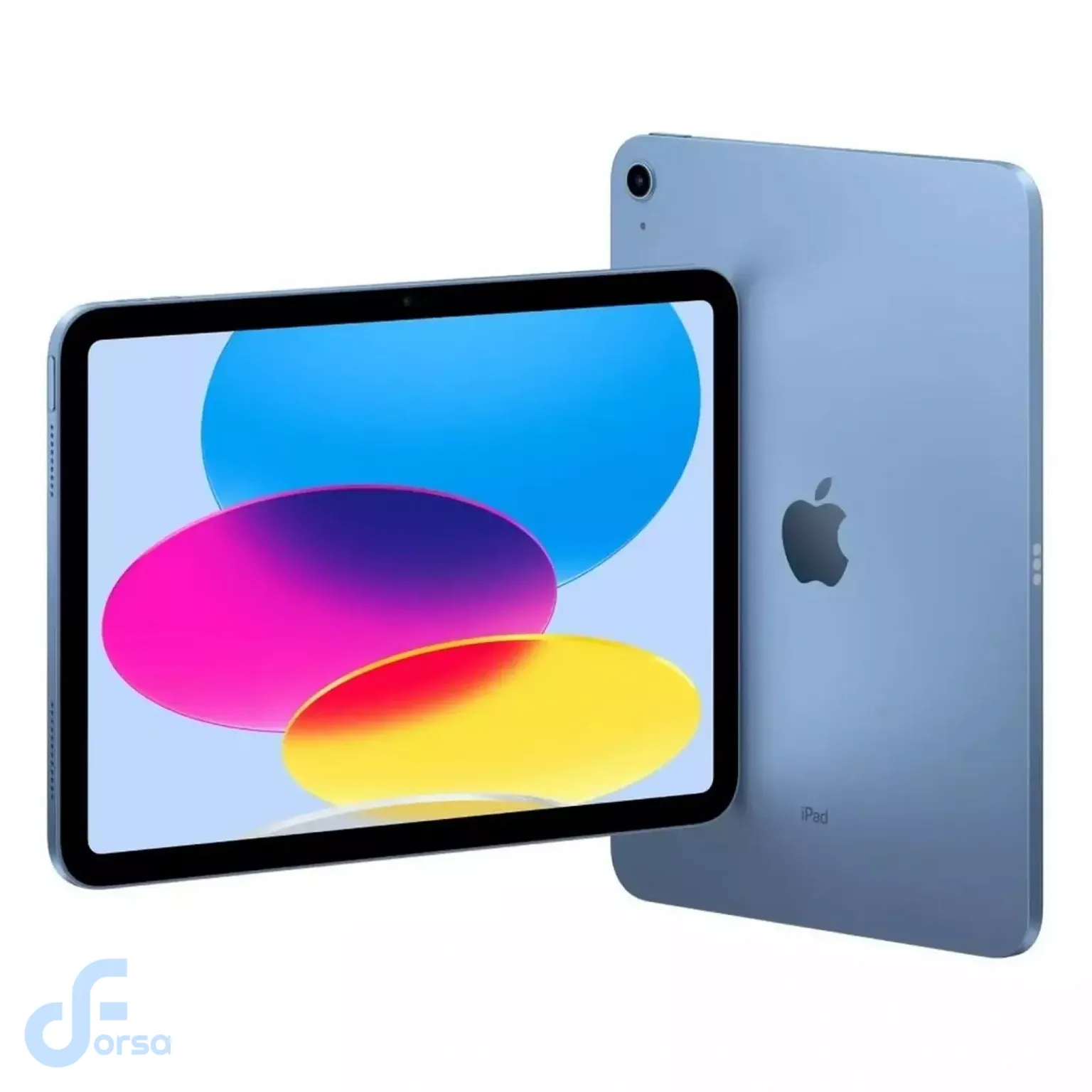 Apple iPad 11th Gen , A16 Chip, 128GB, Wi-Fi, 11” – Blue تقسيط علي 4 دفات