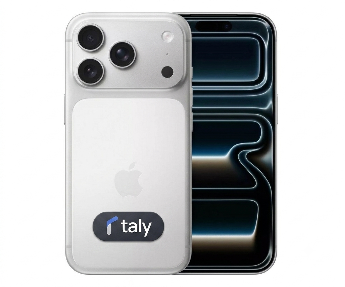 ابل ايفون 17 ماكس 1TB سلفر