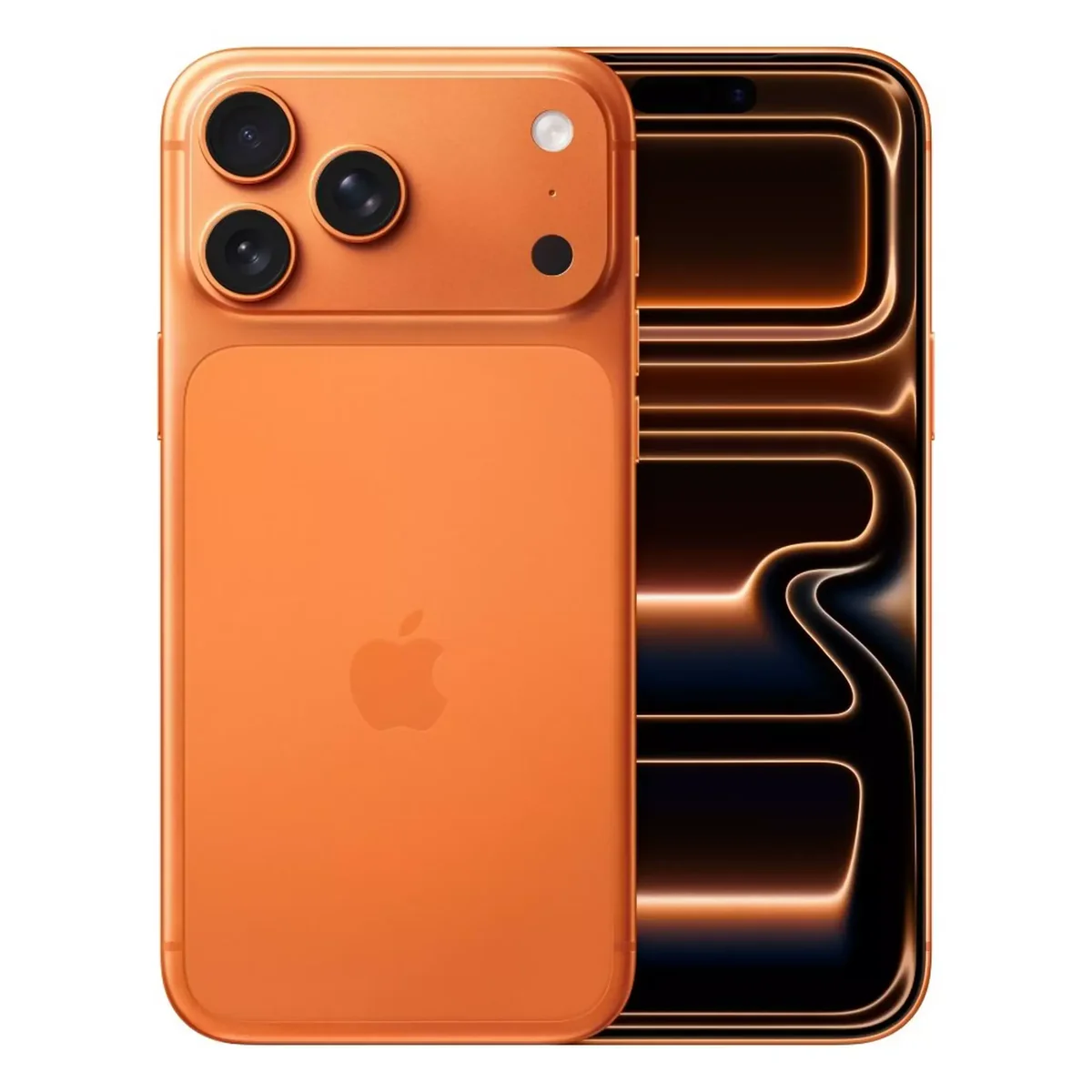 Apple iPhone 17 Pro - 256GB - 6.3 inch - Dual eSim + (Middle East Version) | Cosmic Orange