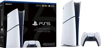 PlayStation 5 Slim Console Digital White 825GB- (E Chassis)
